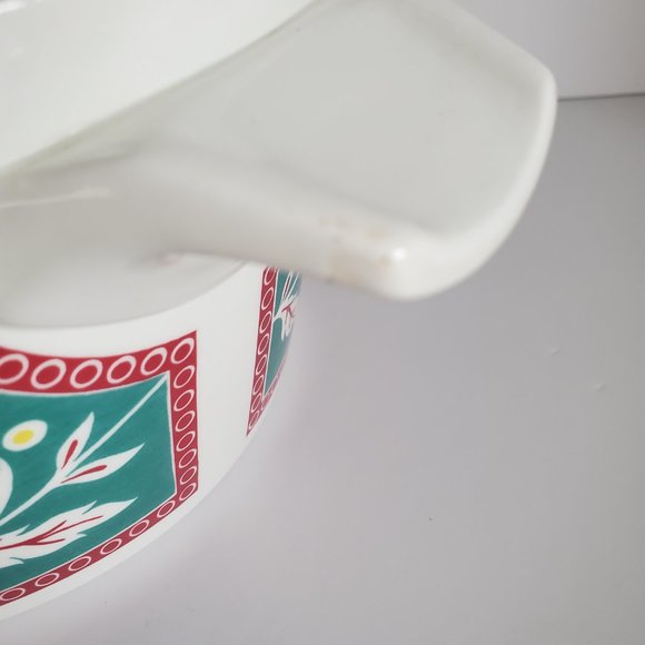 Beautiful * VTG Royal Sphinx Maastricht Holland Ovenware Small Pot+Lid Marked - Picture 4 of 11